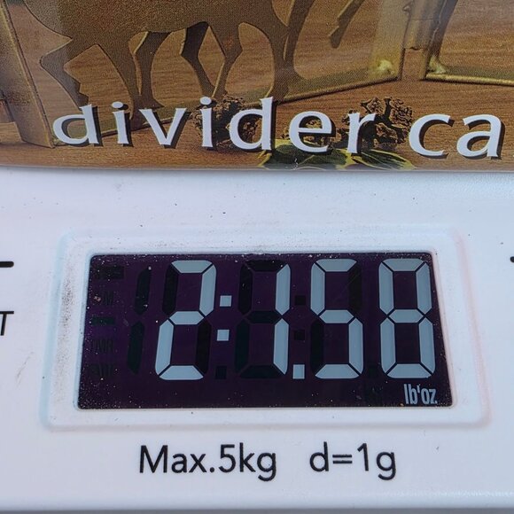 NOS Litetyme Gold Metalworks Reindeer Snowflake Folding Candle Holder Candles - Picture 9 of 9